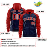 Custom Made to Order Long-Sleeve Full-Zip Hoodie Raglan Sleeves Your Style Defined