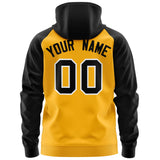 Custom Individualized Full-Zip Raglan Sleeves Fashion Sport Hoodie Define Your Look For All Ages