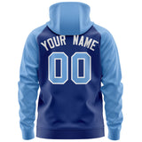 Custom Individualized Full-Zip Raglan Sleeves Fashion Sport Hoodie Define Your Look For All Ages