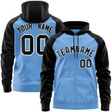 Custom Individualized Full-Zip Raglan Sleeves Fashion Sport Hoodie Define Your Look For All Ages