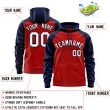 Custom Individualized Full-Zip Raglan Sleeves Fashion Sport Hoodie Define Your Look For All Ages