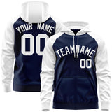 Custom Individualized Full-Zip Raglan Sleeves Fashion Sport Hoodie Define Your Look For All Ages