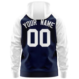 Custom Individualized Full-Zip Raglan Sleeves Fashion Sport Hoodie Define Your Look For All Ages