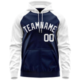 Custom Individualized Full-Zip Raglan Sleeves Fashion Sport Hoodie Define Your Look For All Ages