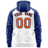 Custom Individualized Full-Zip Raglan Sleeves Fashion Sport Hoodie Define Your Look