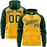 Custom Full-Zip Raglan Sleeves For Man Personalized Sweatshirt Stitched Name Number