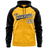 Custom Individualized Full-Zip Raglan Sleeves Fashion Sport Hoodie Define Your Look