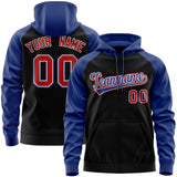 Custom Rain Defender Loose Fit Heavyweight Full-Zip Hoodie Raglan Sleeves Sweatshirt