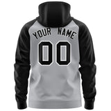 Custom Individualized Full-Zip Raglan Sleeves Fashion Sport Hoodie Define Your Look