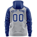 Custom Rain Defender Loose Fit Heavyweight Full-Zip Hoodie Raglan Sleeves Sweatshirt