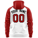 Custom Unique Long-Sleeve Zippered Training Full-Zip Raglan Sleeves Hoodie Sport Sweatshirt