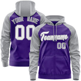 Custom Full-Zip Raglan Sleeves For Man Personalized Sweatshirt Embroideried Your Team Logo