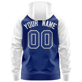 Custom Full-Zip Hoodie Raglan Sleeves Embroideried Your Team Logo Personalized Hip Hop Sweatshirts