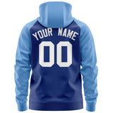 Custom Cotton Full-Zip Raglan Sleeves Hoodie Unisex Personalized Couples Fashion Sweatshirt