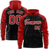 Custom Unique Long-Sleeve Zippered Training Full-Zip Raglan Sleeves Hoodie Sport Sweatshirt