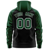 Custom Full-Zip Hoodie Raglan Sleeves Embroideried Your Team Logo Personalized Hip Hop Sweatshirts