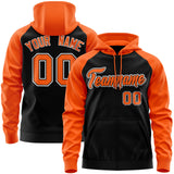 Custom Full-Zip Raglan Sleeves For Man Personalized Sweatshirt Embroideried Your Team Logo