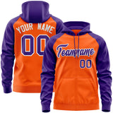 Custom Full-Zip Raglan Sleeves For Man Personalized Sweatshirt Embroideried Your Team Logo