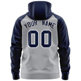 Custom Unique Long-Sleeve Zippered Training Full-Zip Raglan Sleeves Hoodie Sport Sweatshirt