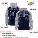 Custom Full-Zip Raglan Sleeves For Man Personalized Sweatshirt Embroideried Your Team Logo