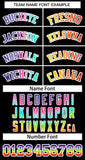 Custom Unisex Colorful Flame Sports Full-Zip Sweatshirt Hoodie Stitched Name Number