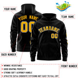 Custom Your Own Full-Zip Hoodies With Flame Stitched Team Name Number Logo