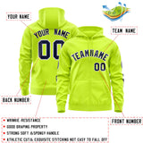 Custom Your Own Full-Zip Hoodies With Flame Stitched Team Name Number Logo