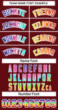 Custom Your Own Full-Zip Colorful Flame Hoodies Stitched Team Name Number Logo