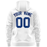 Custom Unisex Single-Tone Flame Sports Full-Zip Sweatshirt Hoodie Stitched Name Number