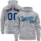 Custom Unisex Single-Tone Flame Sports Full-Zip Sweatshirt Hoodie Stitched Name Number