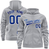 Custom Unisex Single-Tone Flame Sports Full-Zip Sweatshirt Hoodie Stitched Name Number