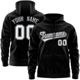 Custom Unisex Single-Tone Flame Sports Full-Zip Sweatshirt Hoodie Stitched Name Number