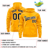 Custom Unisex Single-Tone Flame Sports Full-Zip Sweatshirt Hoodie Stitched Name Number