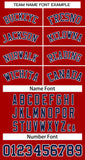 Custom Sweatshirt for Men Youth Full-Zip Hoodie Stitched Team Name Number