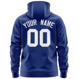 Custom Sweatshirt for Men Youth Full-Zip Hoodie Stitched Team Name Number