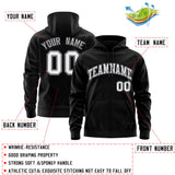 Custom Sweatshirt for Men Youth Full-Zip Hoodie Stitched Team Name Number