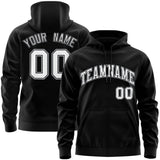 Custom Sweatshirt for Men Youth Full-Zip Hoodie Stitched Team Name Number