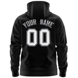 Custom Sweatshirt for Men Youth Full-Zip Hoodie Stitched Team Name Number