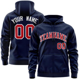 Custom Sweatshirt for Men Youth Full-Zip Hoodie Stitched Team Name Number