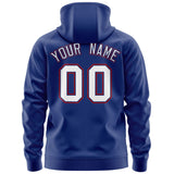 Custom Sweatshirt for Men Youth Full-Zip Hoodie Stitched Team Name Number