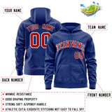 Custom Men's Youth Fashion Full-Zip Hoodie Sports Sweatshirt