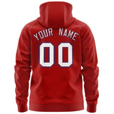 Custom Men's Youth Fashion Hoodie Sports Sweatshirt