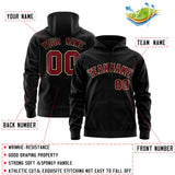 Custom Men's Youth Fashion Hoodie Sports Sweatshirt