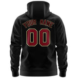 Custom Men's Youth Fashion Hoodie Sports Sweatshirt