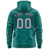 Custom Men's Youth Fashion Hoodie Sports Sweatshirt