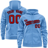 Custom Full-Zip Hoodie For Man Personalized Sweatshirt Stitched Name Number