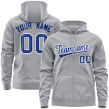 Custom Full-Zip Hoodie For Man Personalized Sweatshirt Stitched Name Number