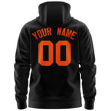 Custom Full-Zip Hoodie For Man Personalized Sweatshirt Stitched Name Number