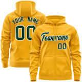 Custom Full-Zip Hoodie Sports Sweatshirt Stitched Name Number