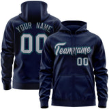 Custom Full-Zip Hoodie Sports Sweatshirt Stitched Name Number